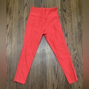 Women’s Small 4-6 Bright Red Sofia Active Yoga Pants